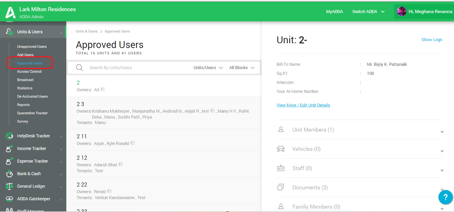 How can Admin add users to ADDA?