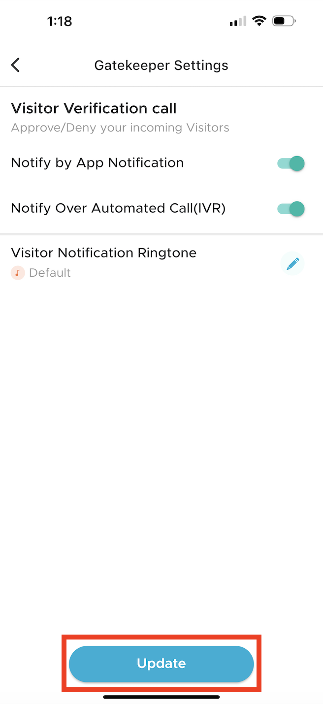 How to enable Gatekeeper notification settings?