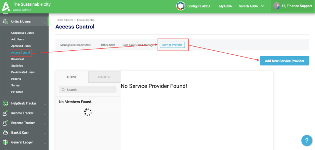 How do I configure the CAFM Bridge under the Helpdesk Tracker?